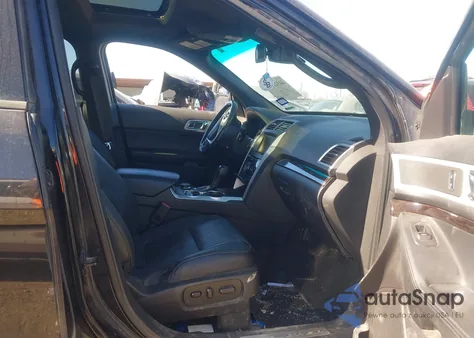 2015 Ford Explorer Limited z USA, uszkodzony, nr VIN 1FM5K8F81FGB33602